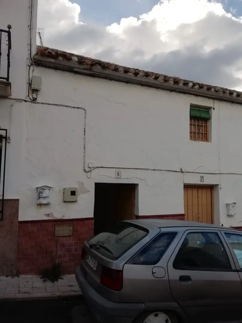 Vista exterior de Casa o chalet en venta en Villanueva de Algaidas