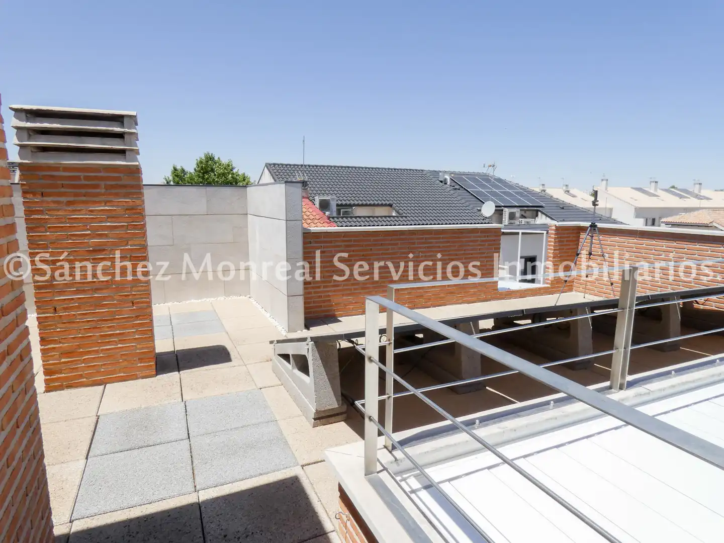 Terraza de Casa o chalet en venta en Alcázar de San Juan con Aire acondicionado, Calefacción y Jardín privado