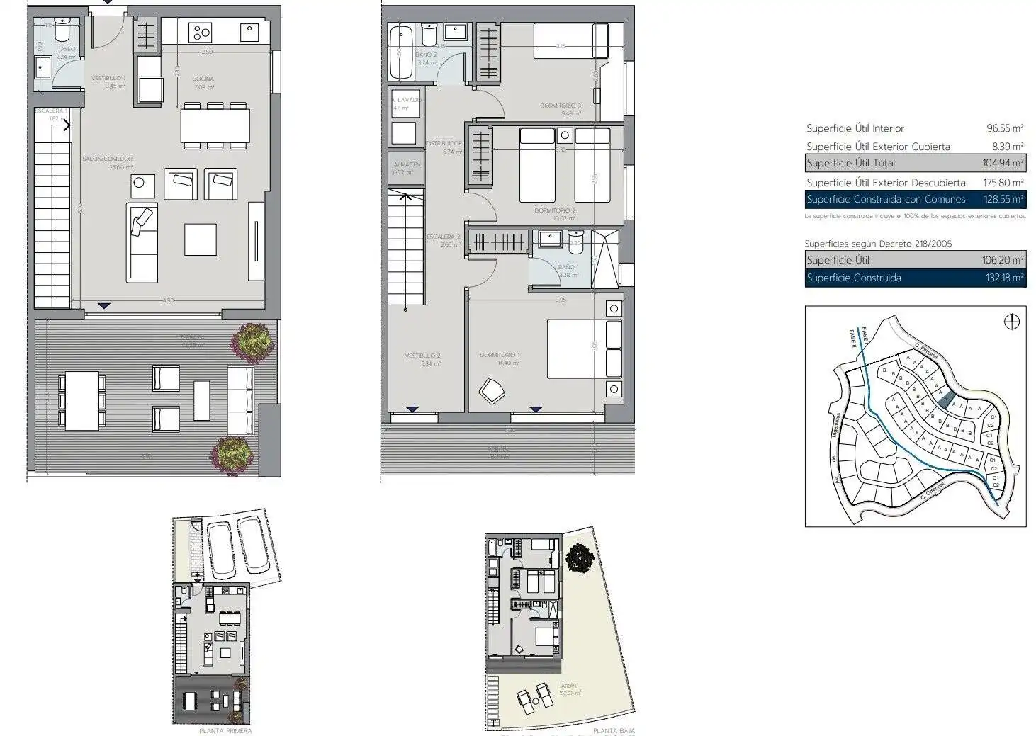 Casa con jardín en venta en Riviera del Sol, imagen 10