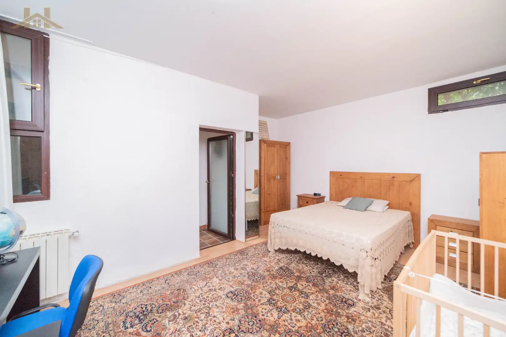 Habitación de Casa o chalet en venta en Boadilla del Monte con Aire acondicionado, Calefacción y Jardín privado