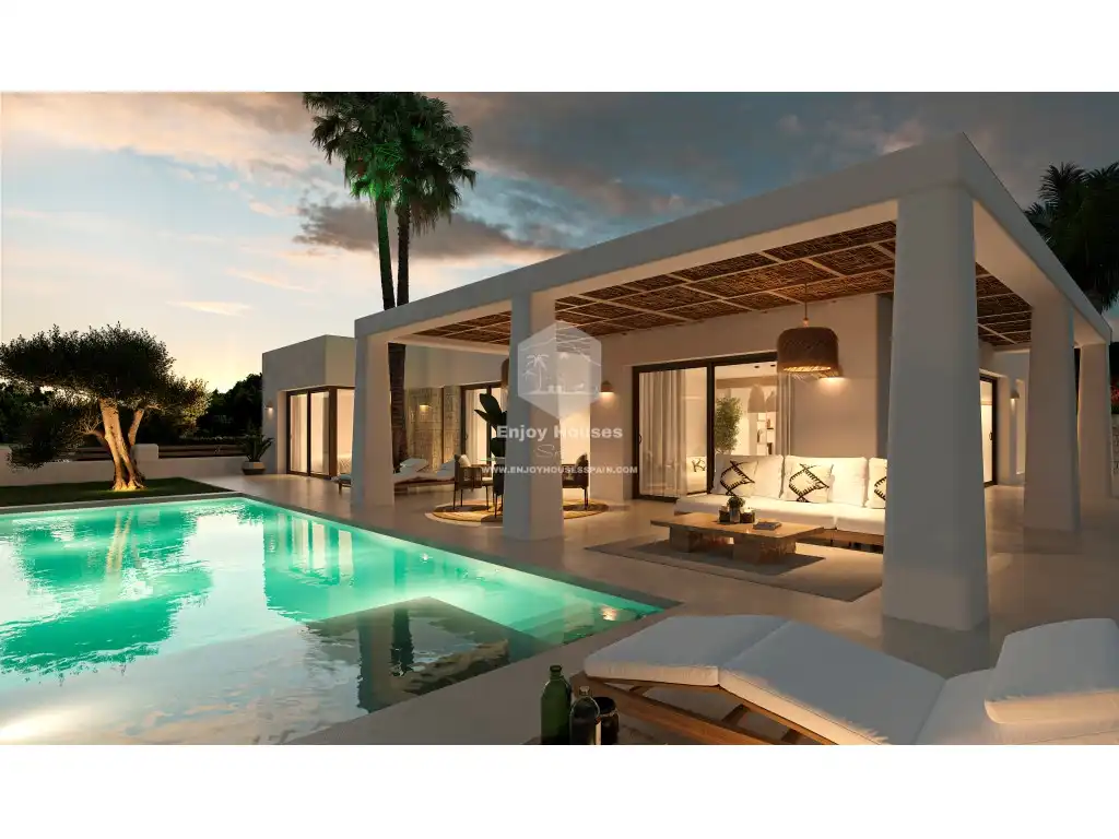 Casa amb piscina en venda a Cap Martí - El Tossalet - Pinomar