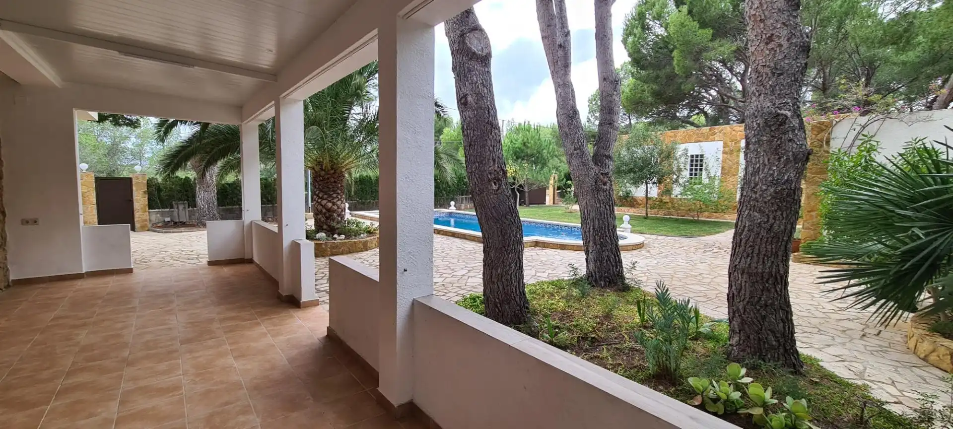 Jardí de Casa o xalet en venda en L'Ametlla de Mar  amb Aire condicionat, Calefacció i Jardí privat