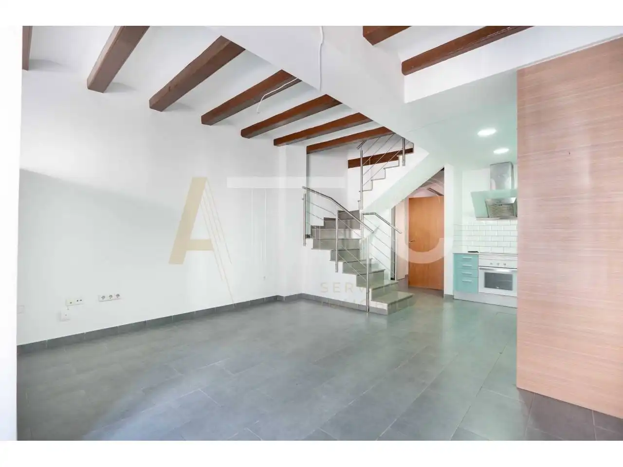 Cocina de Casa o chalet en venta en Santa Coloma de Cervelló, Barcelona