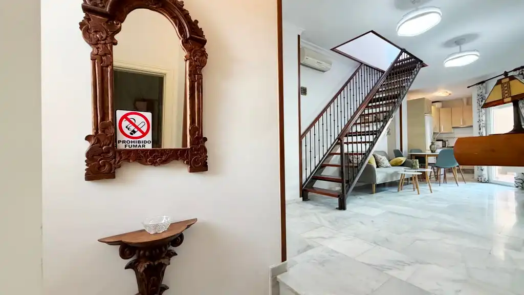Attic for sale in Fuengirola  with Air Conditioner, Terrace and Oven