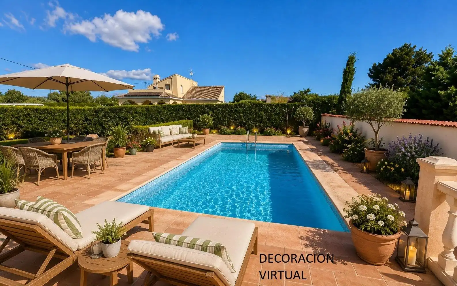 Detached house with pool for sale in Godelleta, imagen 3
