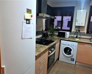 Kitchen of Flat to rent in L'Eliana  with Air Conditioner and Balcony