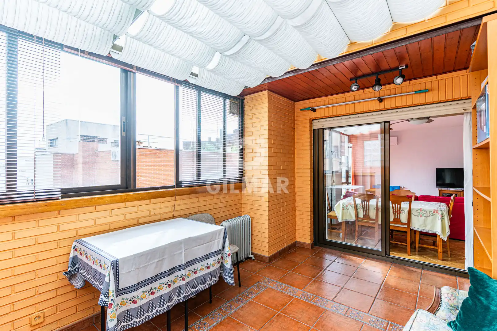 Terrasse von Wohnung zum Verkauf in Madrid mit Heizung und Balkon