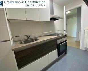 Kitchen of Flat for sale in Ciudad Real Capital  with Air Conditioner, Heating and Terrace