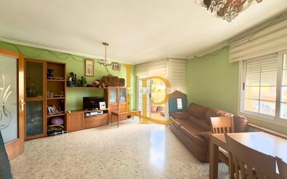 Living room of House or chalet for sale in Rubí  with Heating, Terrace and Storage room
