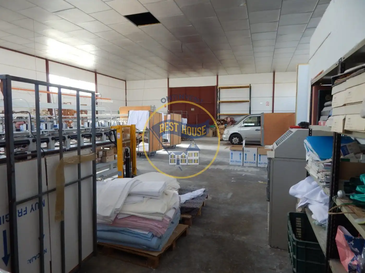 Industrial building for sale in Bocairent, imagen 12