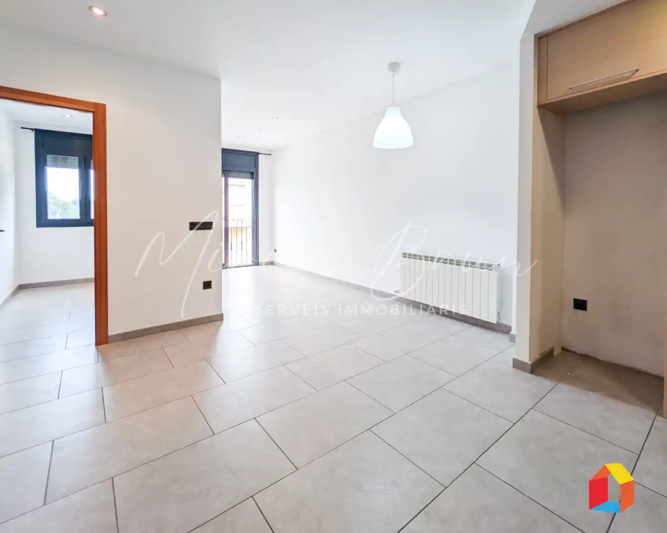 Sala de estar de Piso de alquiler en Balenyà con Calefacción