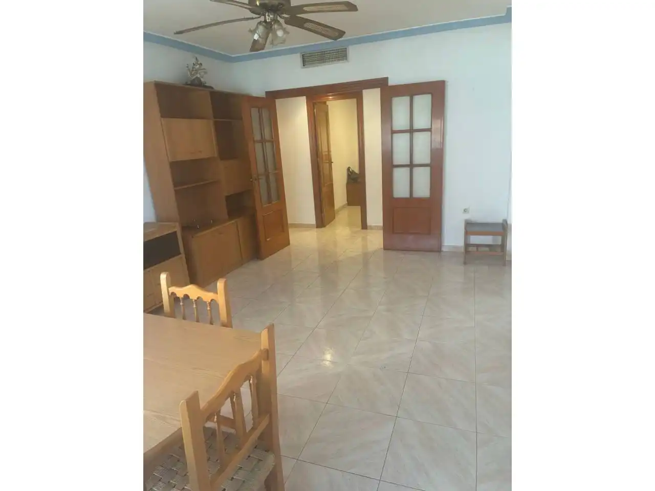 Sala de estar de Piso en venta en Santomera con Aire acondicionado, Trastero y Amueblado