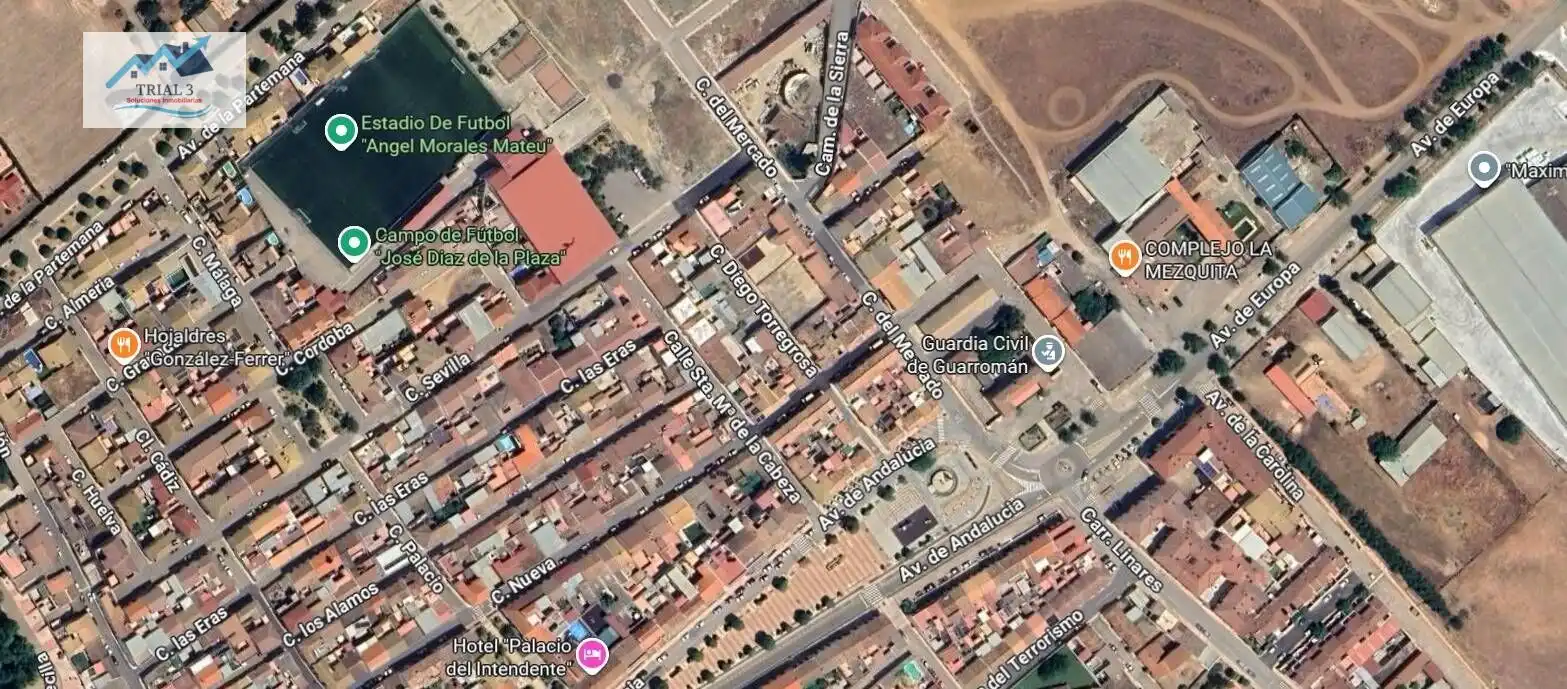 Vista exterior de Piso en venta en Guarromán