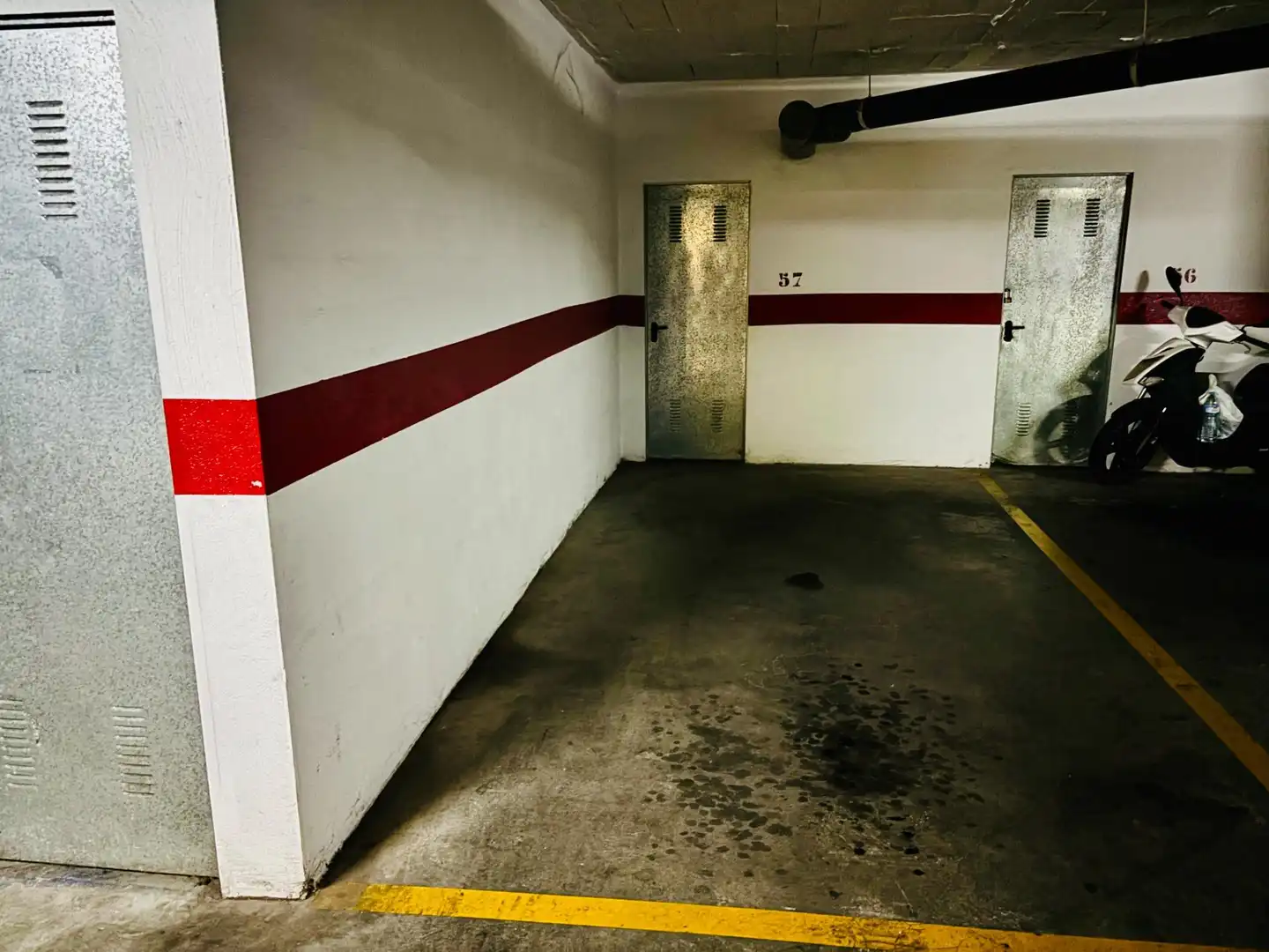 Aparcament de Àtic en venda en Benalmádena amb Aire condicionat, Jardí privat i Terrassa