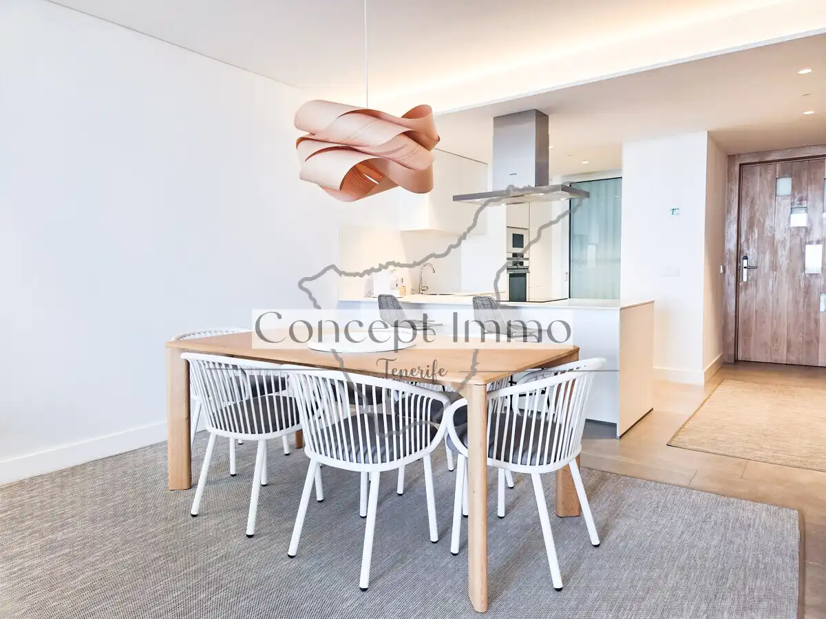Comedor de Planta baja en venta en Guía de Isora con Aire acondicionado, Jardín privado y Terraza