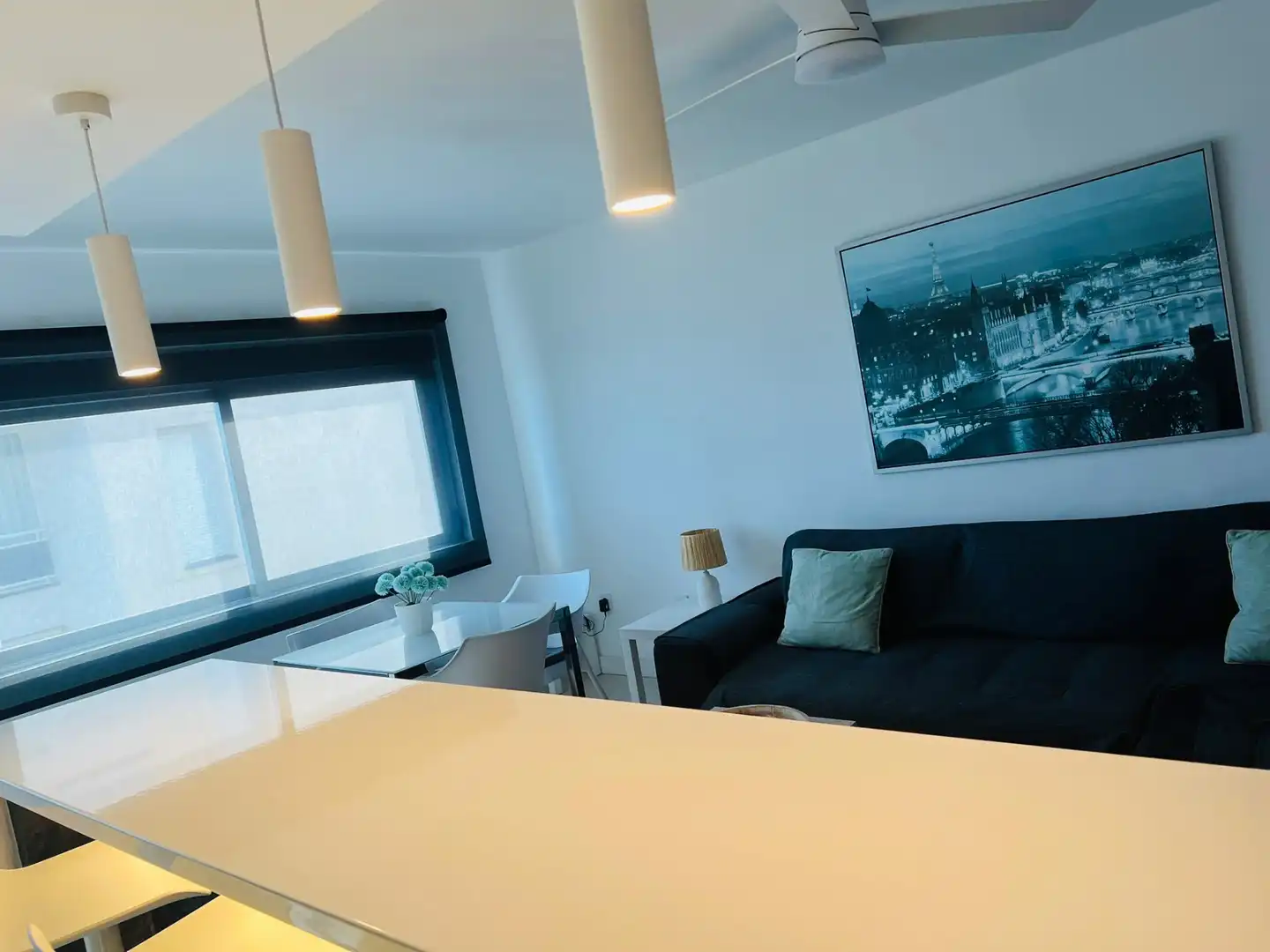 Sala de estar de Apartamento en venta en Altea con Aire acondicionado, Calefacción y Terraza