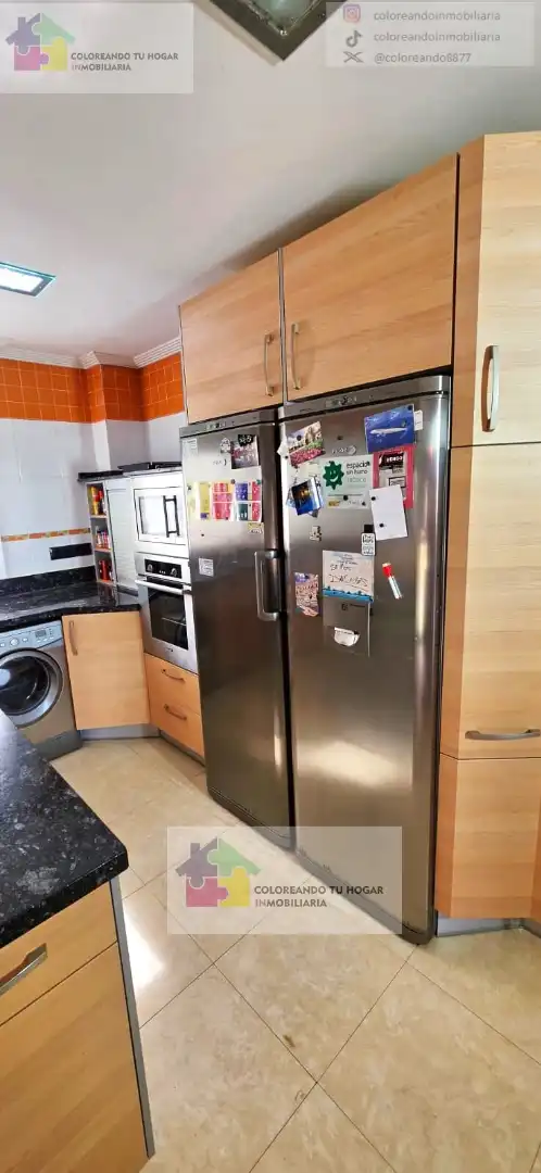 Kitchen of Houses for sale in Sariegos  with Air Conditioner, Heating and Private garden