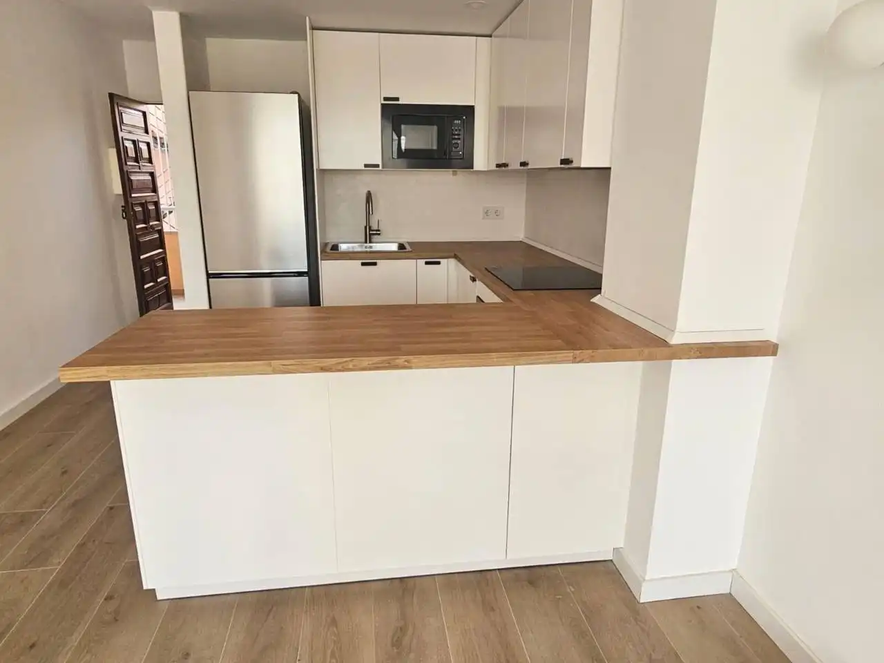 Cocina de Estudio de alquiler en Calvià con Amueblado
