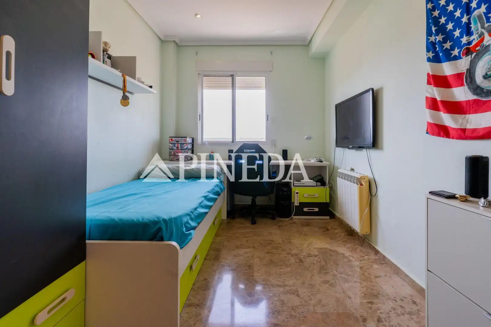 Bedroom of Flat for sale in Puçol  with Air Conditioner and Balcony