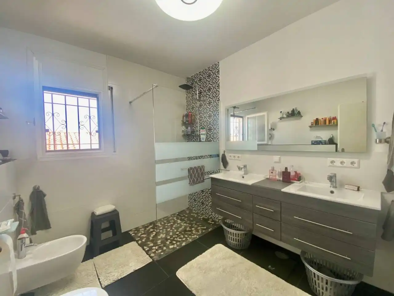 Bathroom of Houses for sale in Mont-roig del Camp  with Air Conditioner, Private garden and Furnished
