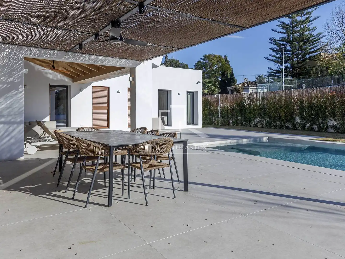 Terraza de Casa o chalet en venta en L'Eliana con Aire acondicionado, Calefacción y Jardín privado