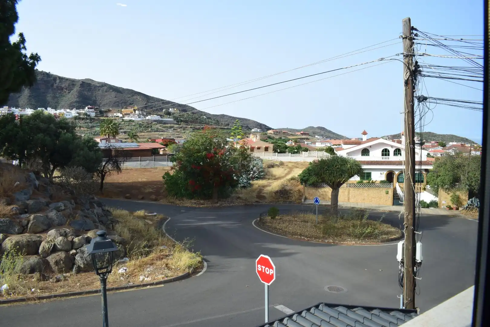 Vista exterior de Casa o xalet en venda en Valsequillo de Gran Canaria amb Jardí privat, Terrassa i Traster