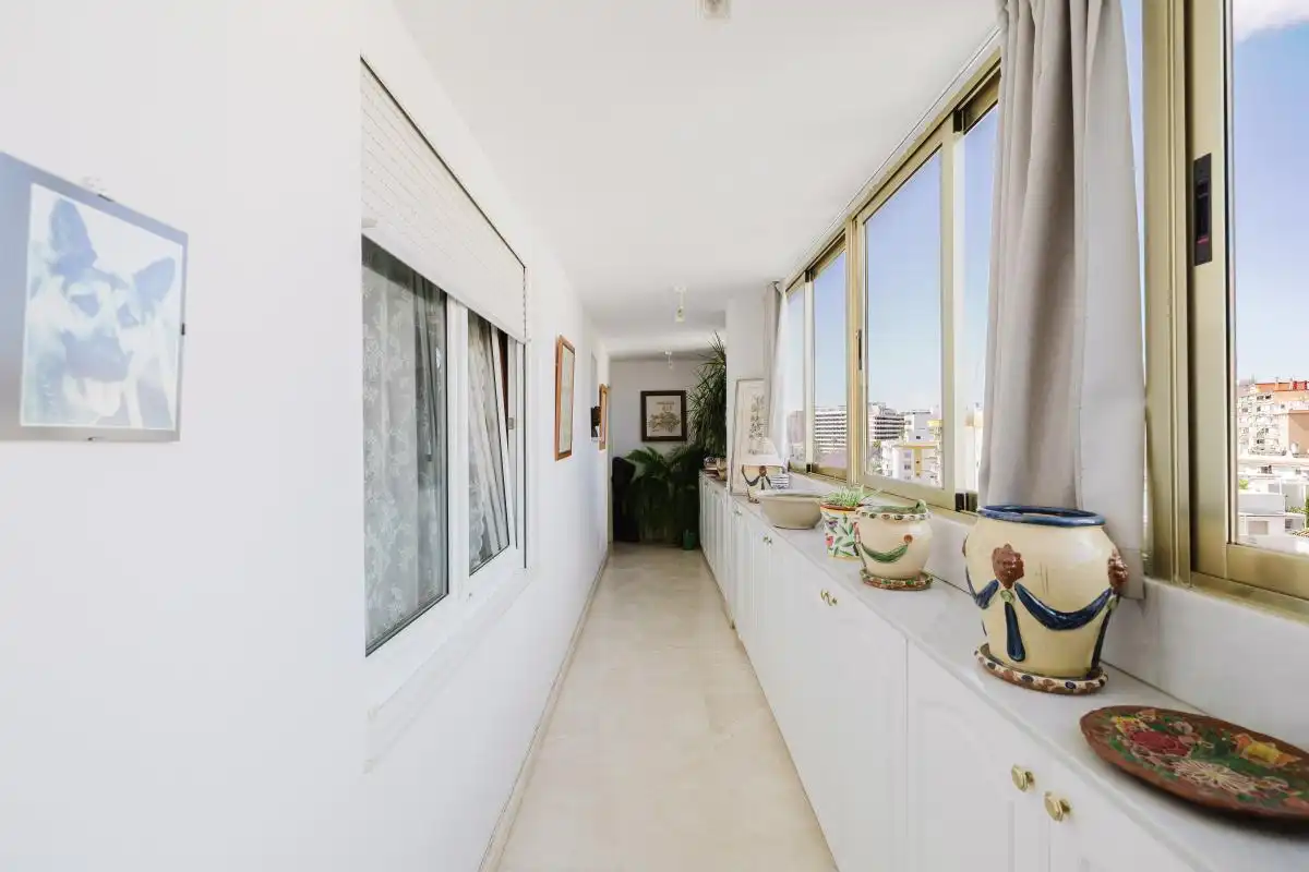 Cocina de Piso en venta en Torremolinos con Aire acondicionado, Calefacción y Jardín privado