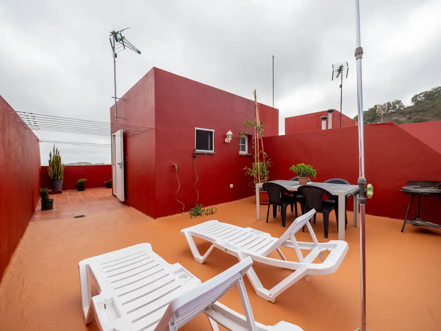 Terraza de Dúplex en venta en Teror con Terraza y Trastero