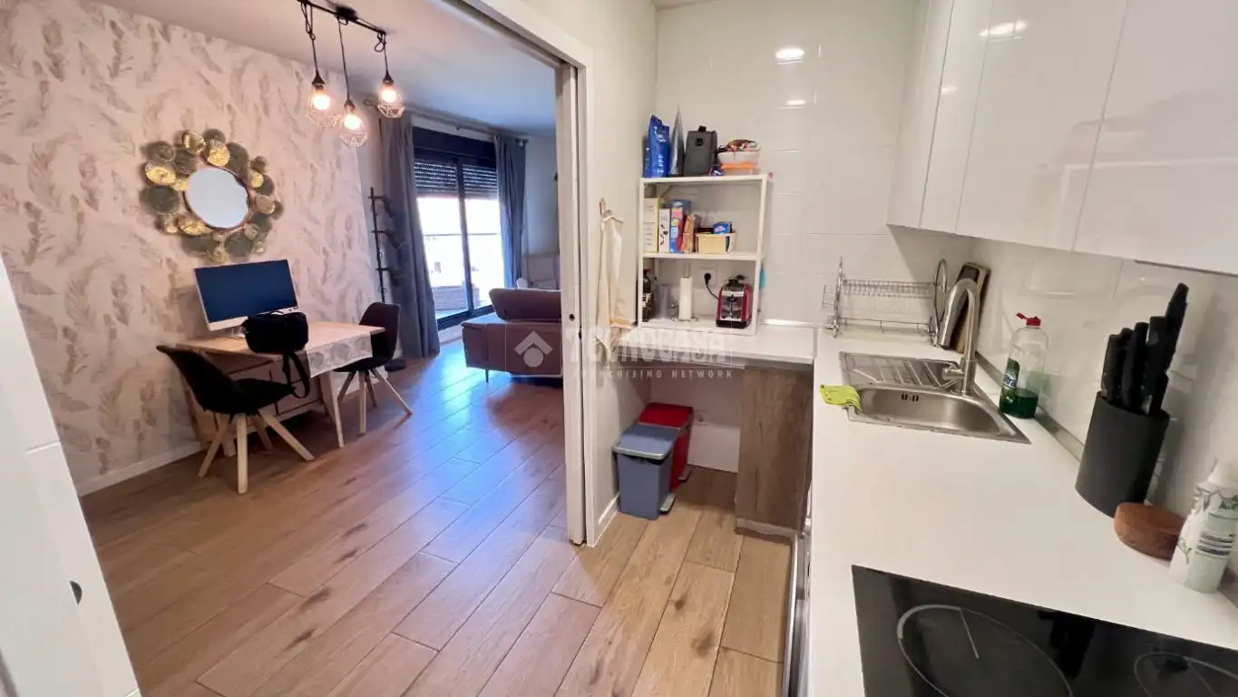 Kitchen of Flat for sale in Alcalá de Henares  with Air Conditioner, Heating and Terrace