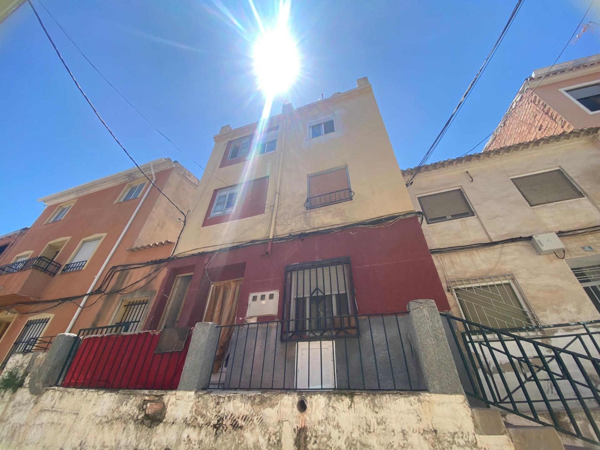 Vista exterior de Apartament en venda en Abarán
