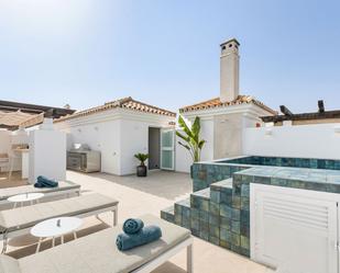 Terrace of Attic for sale in Marbella  with Air Conditioner, Terrace and Swimming Pool