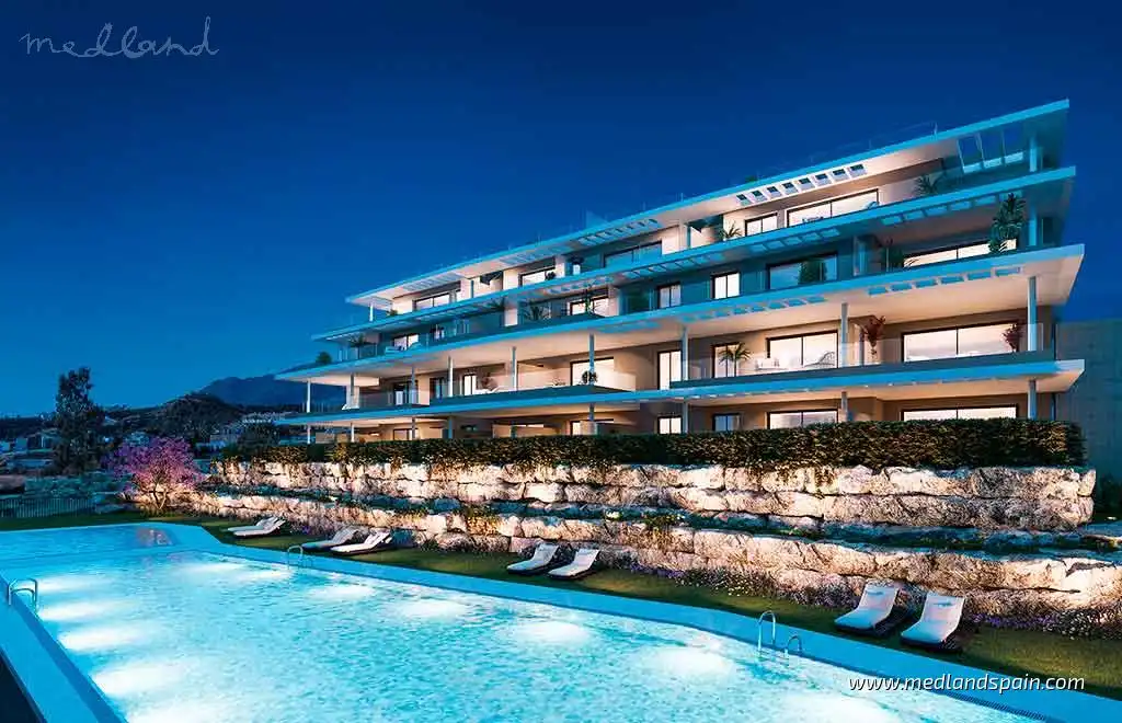 Apartament amb piscina en venda a Selwo, imagen 7