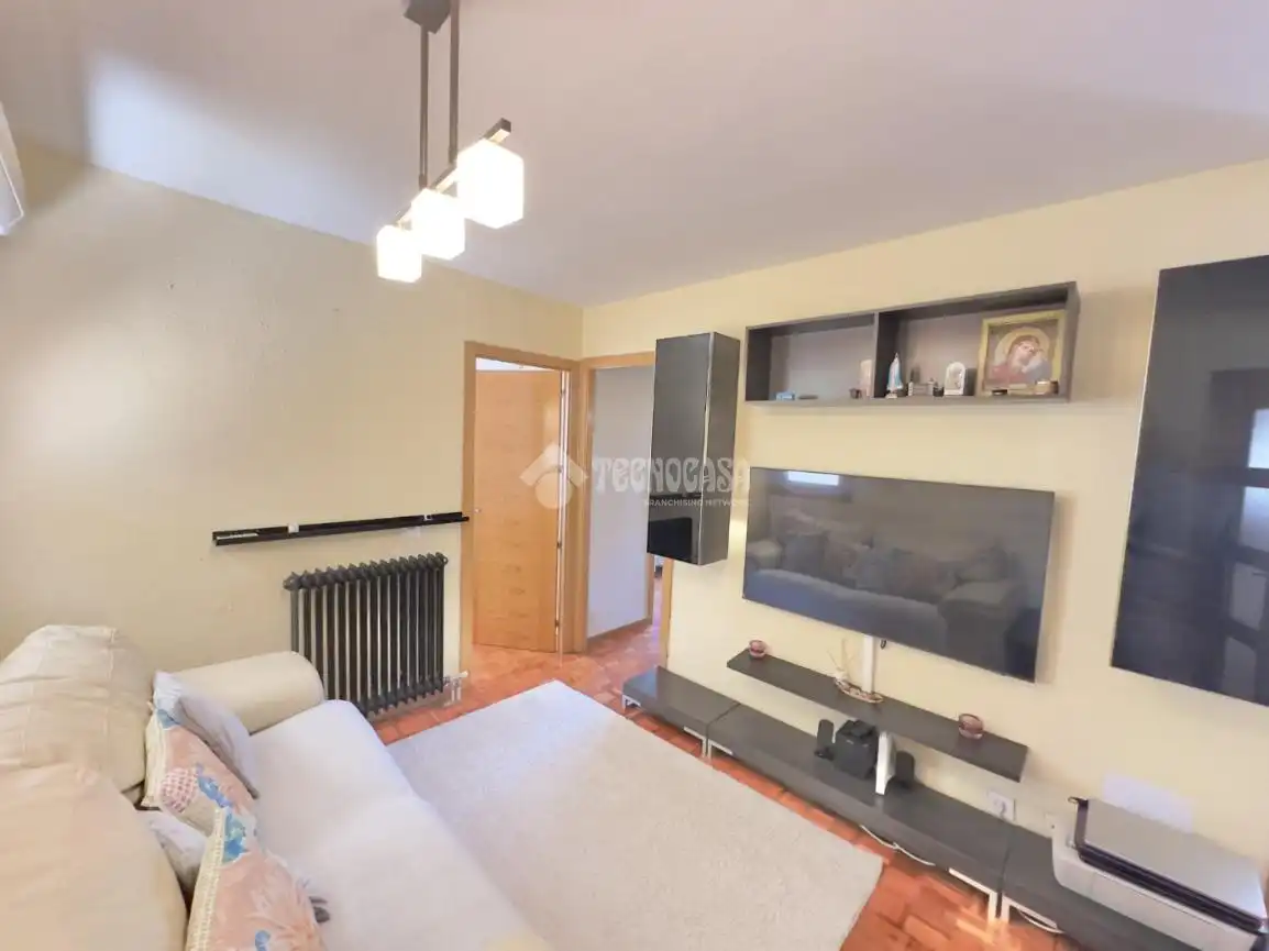 Sala de estar de Piso en venta en Móstoles con Aire acondicionado, Calefacción y Parquet