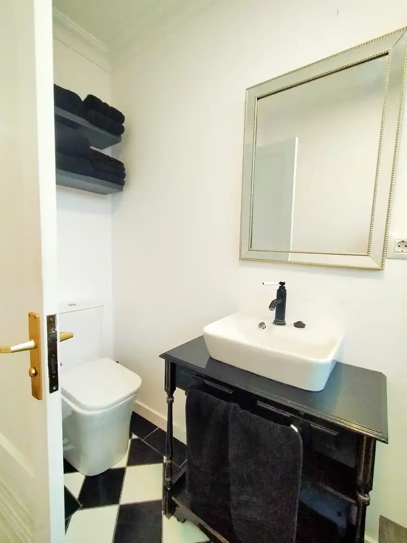 Baño de Casa o chalet de alquiler en Puerto de la Cruz con Aire acondicionado, Calefacción y Jardín privado