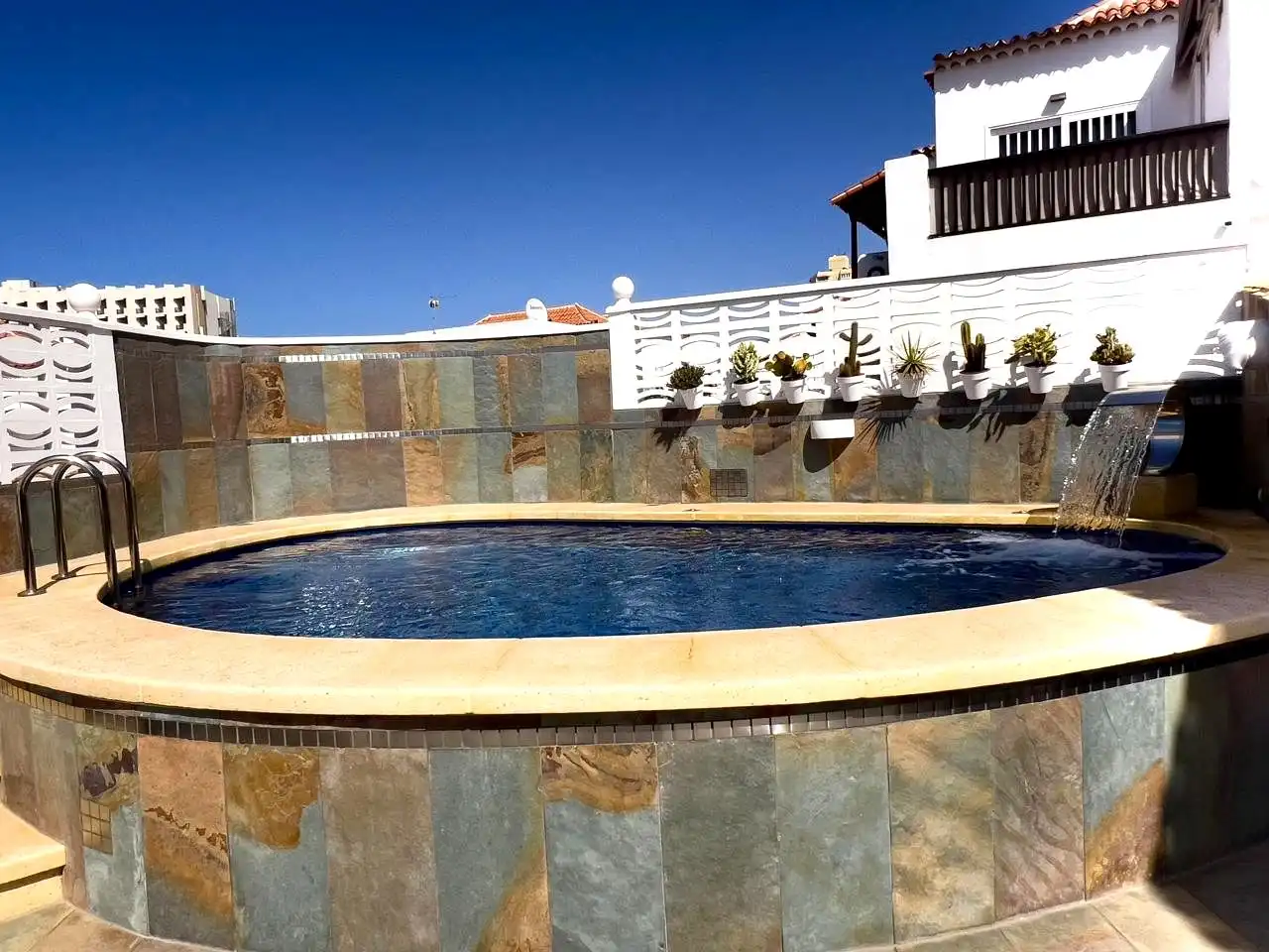 Casa amb piscina en venda a Santiago Puig, imagen 36