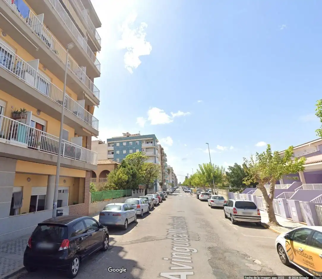 Vista exterior de Piso en venta en Nules con Terraza