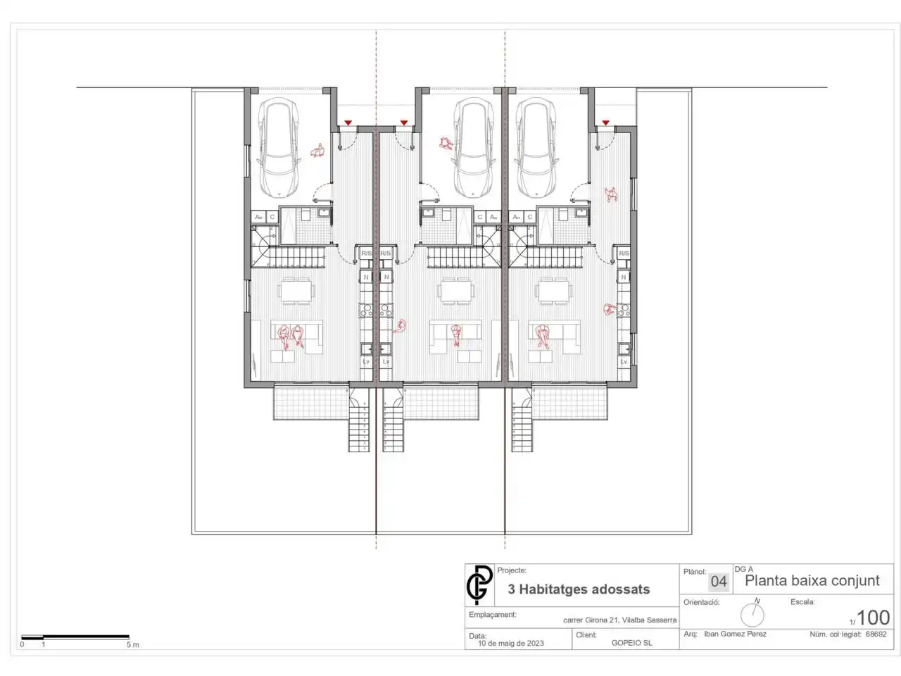 Casa adosada en venta en Calle fuster noguera, 6, Vilalba Sasserra