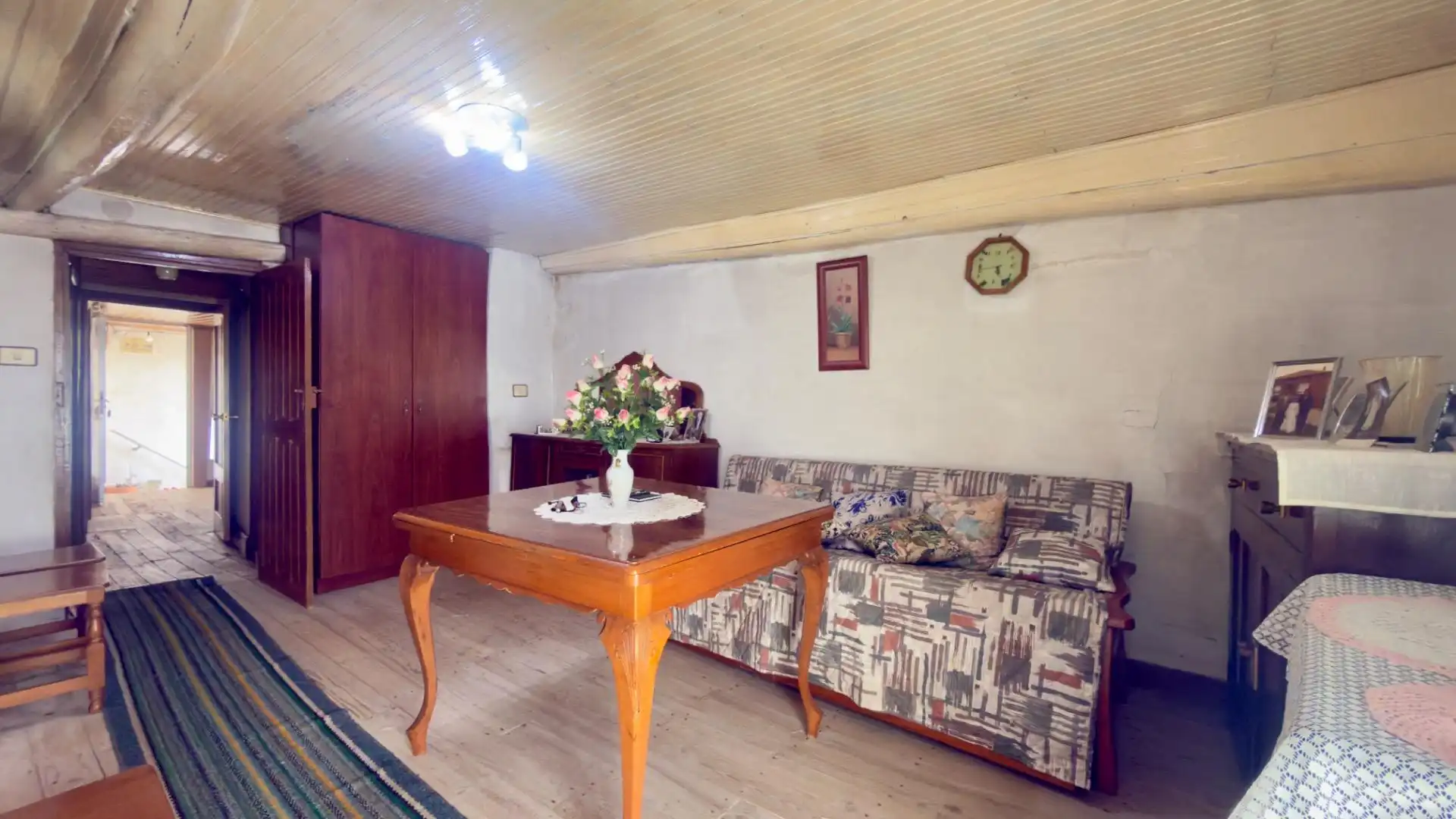 Wohnzimmer von Haus oder Chalet zum Verkauf in Cartelle mit Möbliert