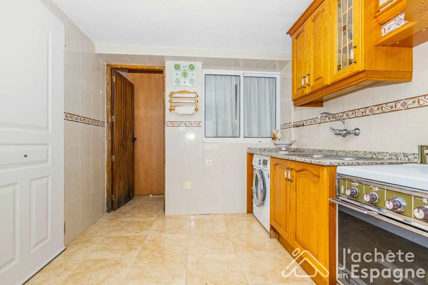 Cocina de Casa o chalet en venta en Mutxamel con Jardín privado y Terraza