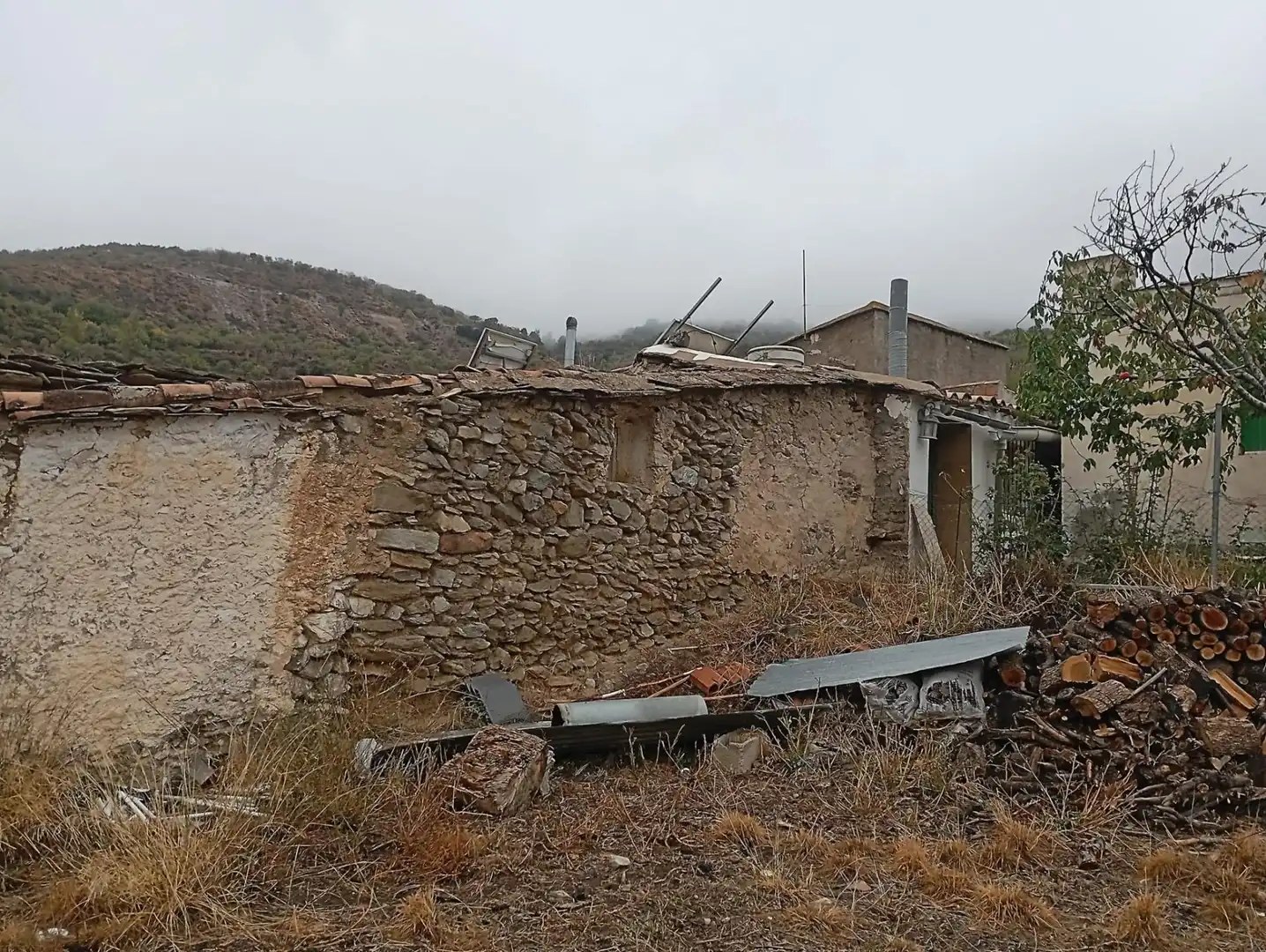 Vista exterior de Residencial en venda en Sierro
