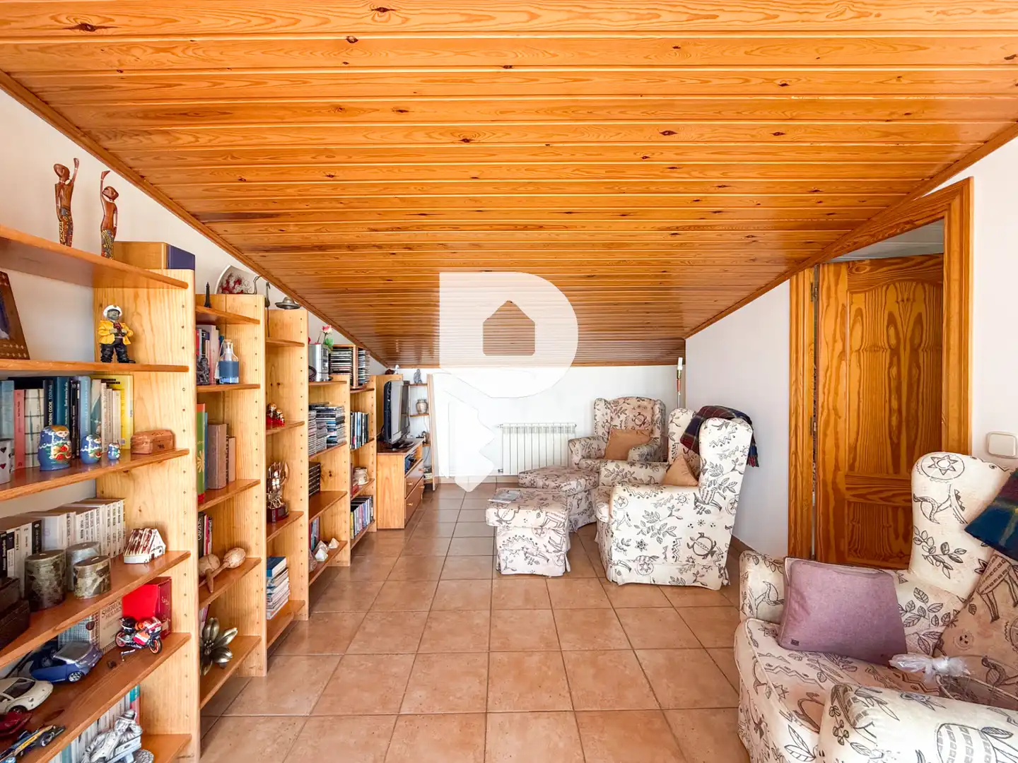 Sala de estar de Casa o chalet en venta en Esparreguera con Aire acondicionado, Calefacción y Terraza
