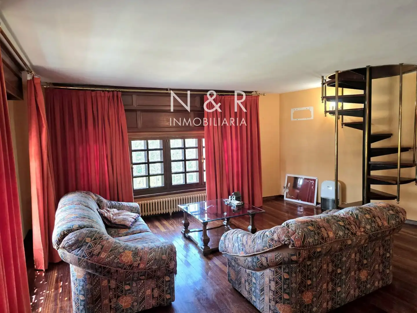 Sala de estar de Piso de alquiler en Parroquias de Santiago