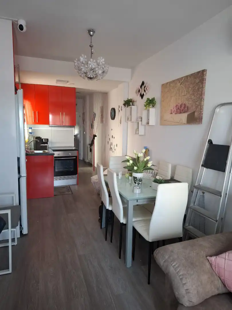 Cocina de Apartamento en venta en Albacete con Aire acondicionado, Calefacción y Parquet