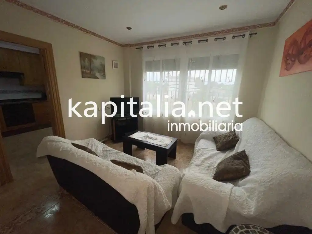 Habitación de Casa o chalet en venta en Alzira con Aire acondicionado, Jardín privado y Terraza