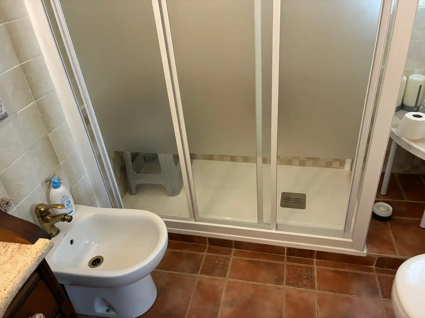 Baño de Casa o chalet en venta en Los Barrios con Aire acondicionado, Jardín privado y Terraza