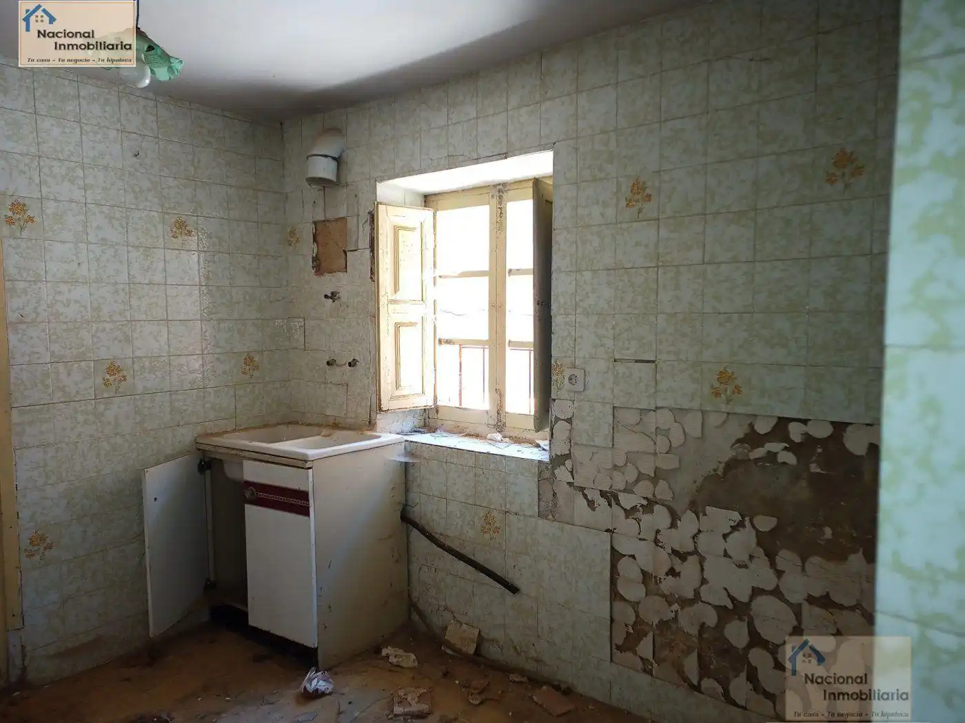 Cuina de Casa o xalet en venda en Villacarralón
