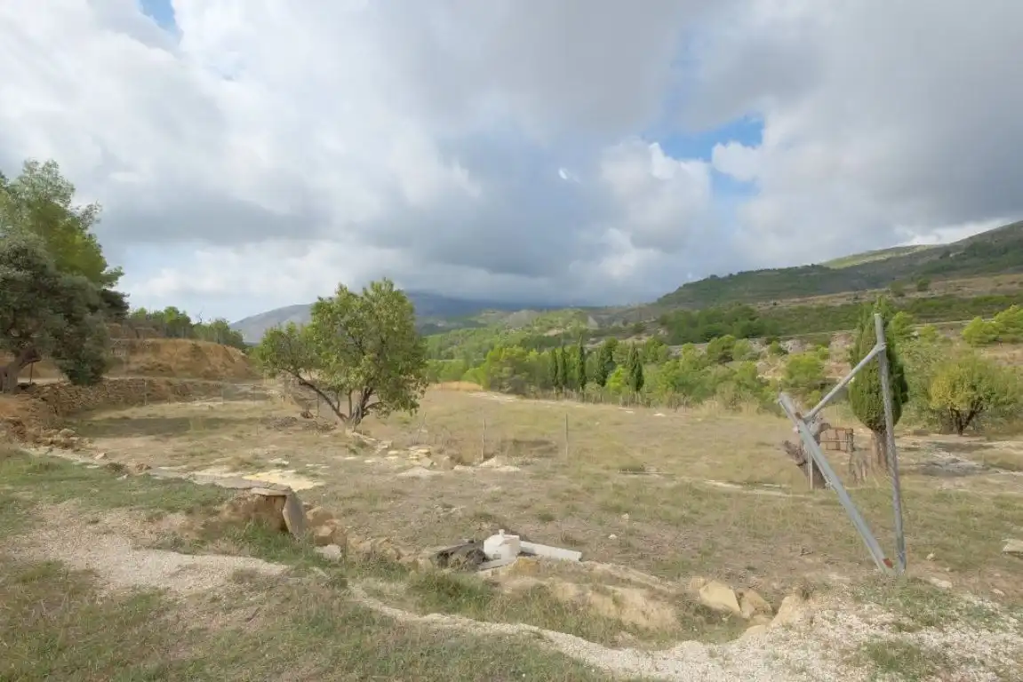 Terreny rústic en venda a Benissa pueblo, imagen 9