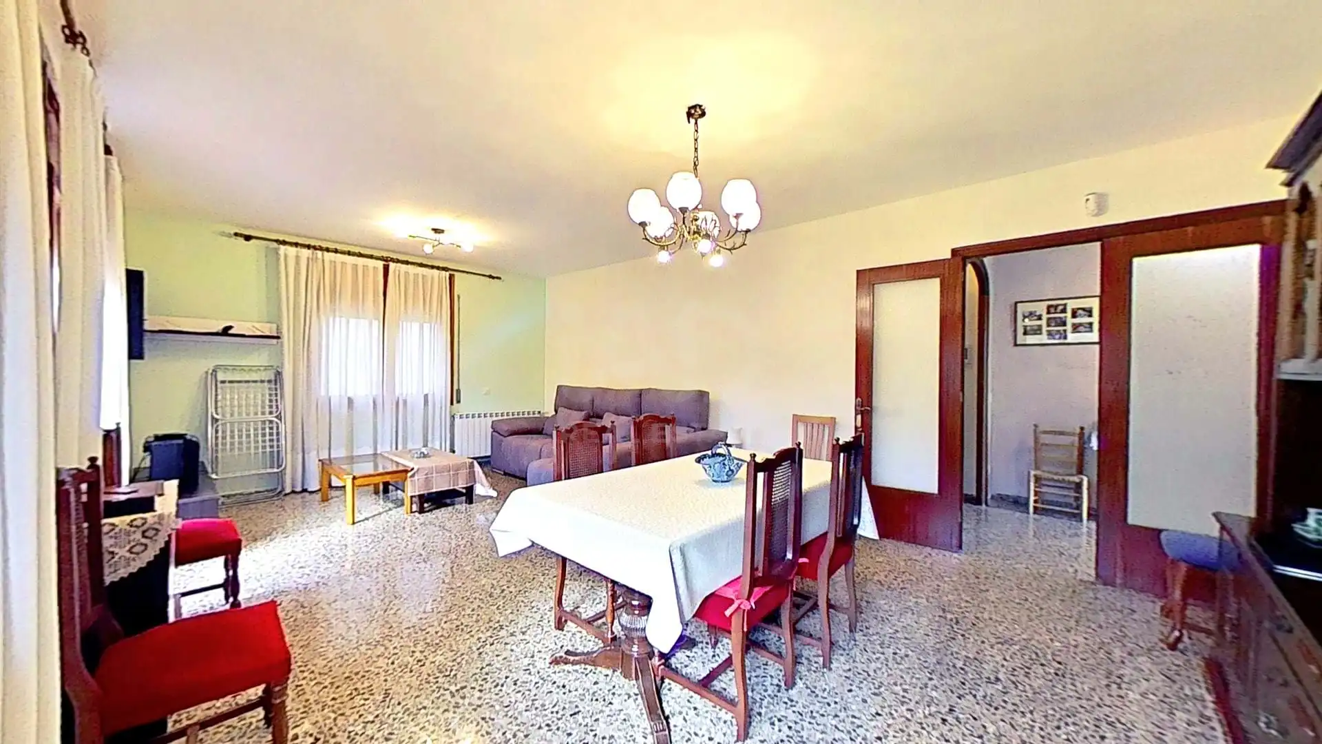 Sala de estar de Casa o chalet en venta en Vallmoll con Aire acondicionado y Calefacción