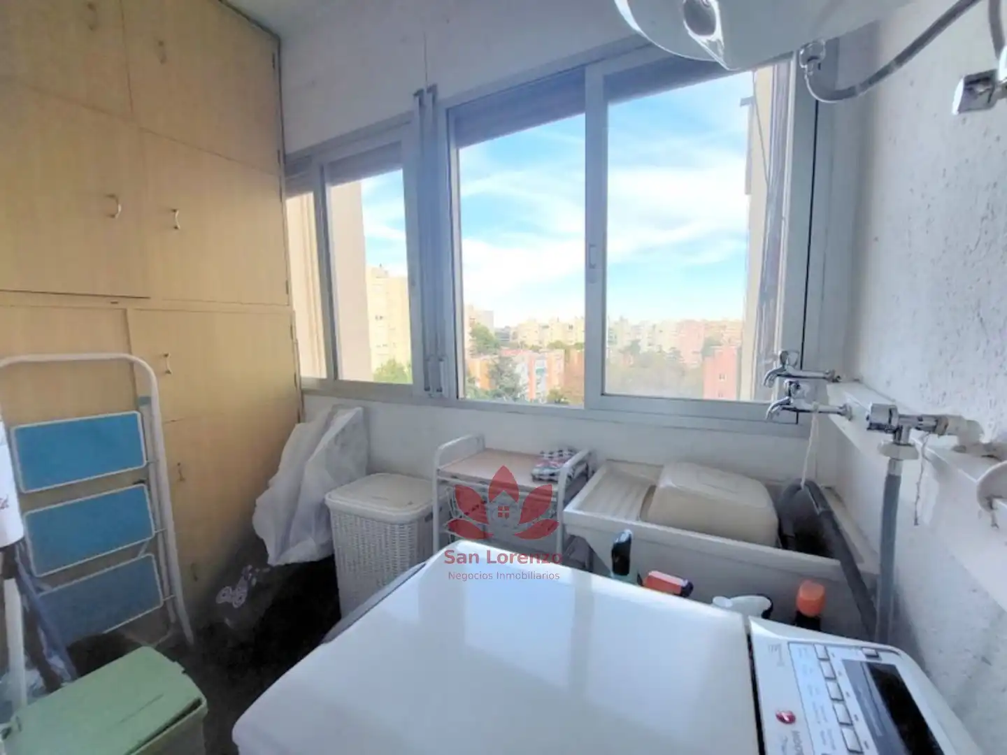 Terrassa de Pis en venda en Madrid