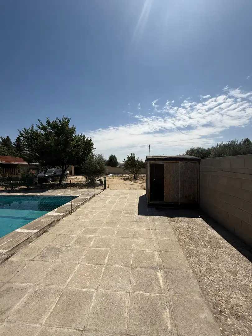 Jardín de Casa o chalet en venta en Ugena con Aire acondicionado, Trastero y Piscina